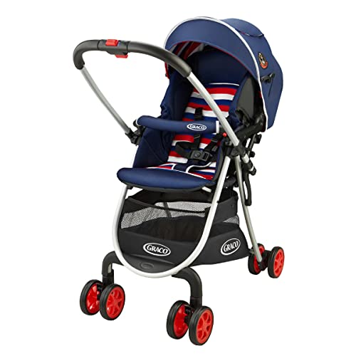 色:トリコロールNV Graco(グレコ) A型ベビーカー シティライトRアップ 1か月*36か月ま