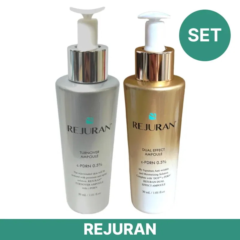 【2種セット】 ターンオーバー アンプル ＆ デュアルエフェクト アンプル 企画セット (30ml + 30ml)