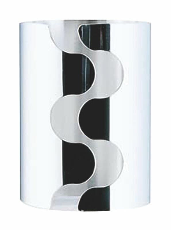 （まとめ買い）三宝産業 UK 18-8ナプキンスタンド ウェーブB [x3]