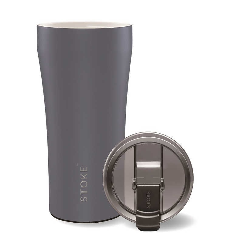 ファンプロジェクト　ステンレスタンブラー STTOKE スレートグレー Gサイズ [16oz(470ml)]　ｽﾚｰﾄｸﾞﾚｰGｻｲｽﾞ