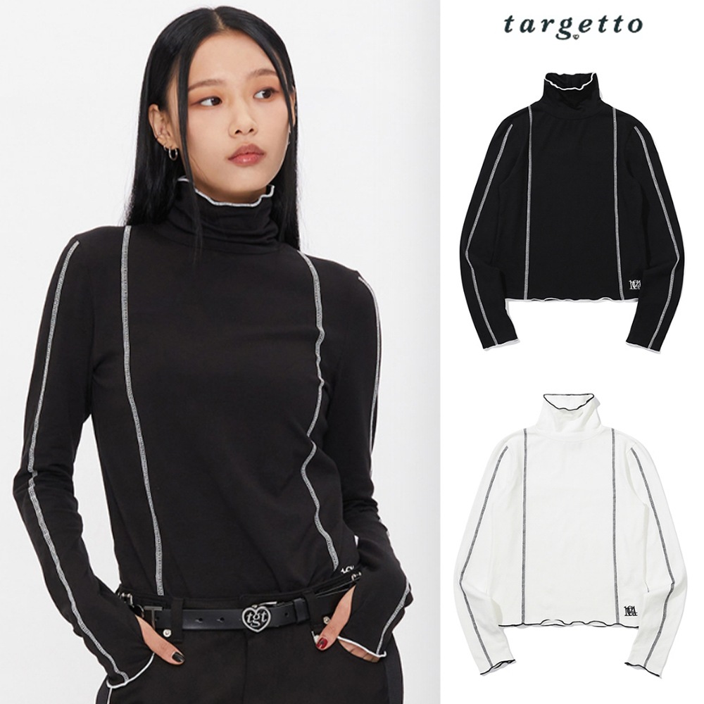 [TARGETTO] LINING WARMER TURTLENECK