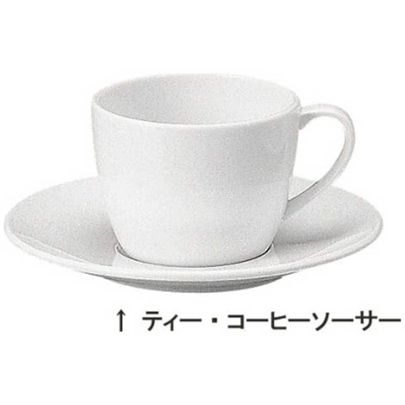 鳴海製陶 パティア ティーコーヒーソーサー (6個入)40794-5539 RPT5901