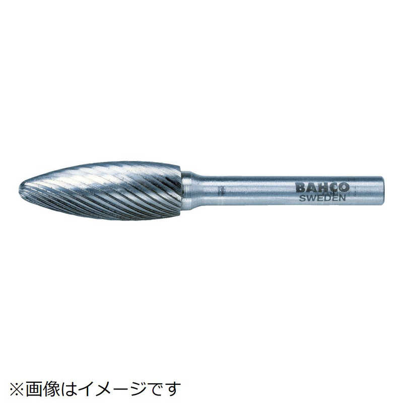 スナップオンツールズ　楕円形超硬ロータリーバーダブルカット　BAHH1025M06X