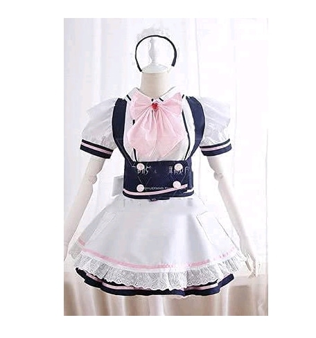 名どりーミンメイド服髪飾り付けコスプレ衣装 8,164円