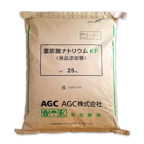 AGC製 重曹 25ｋｇ 食品添加物 国産重曹 TK7