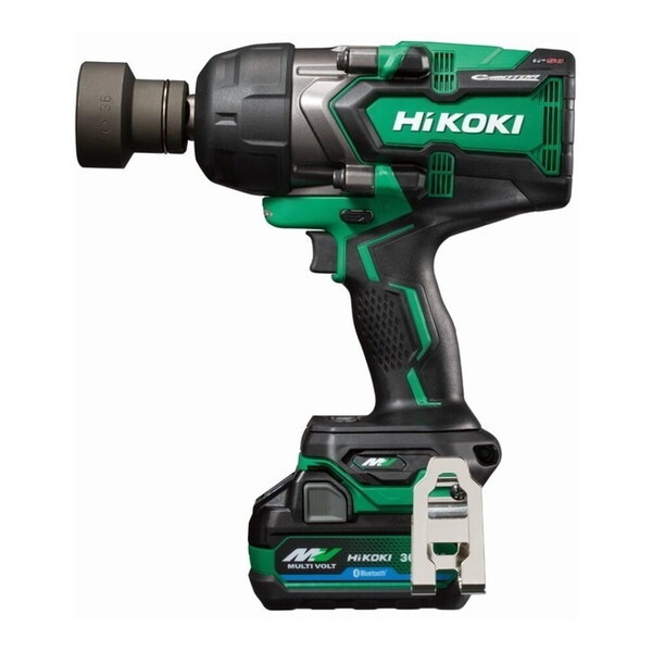 WR36DF (2XPSZ ) 36V コードレスインパクトレンチ ( TOOLSアプリ対応 蓄電池充電器ケース付)