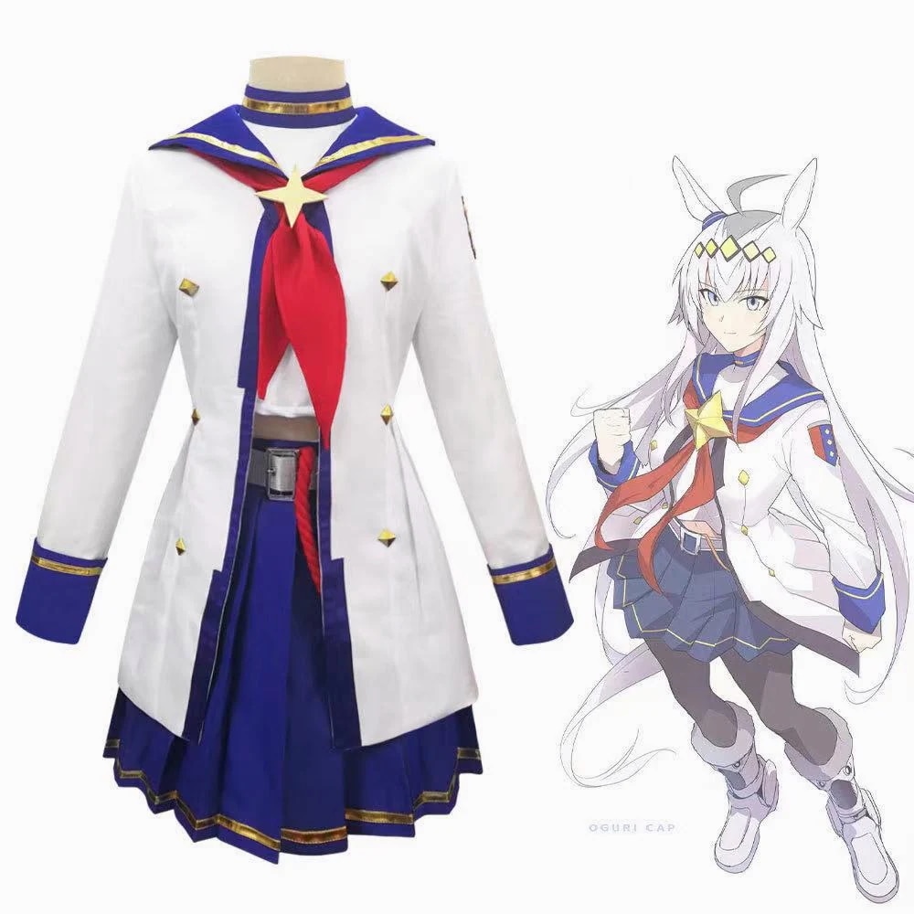 原神コスプレ衣装オグリキャップ ウマ娘 プリティーダービー コスプレ 衣装
