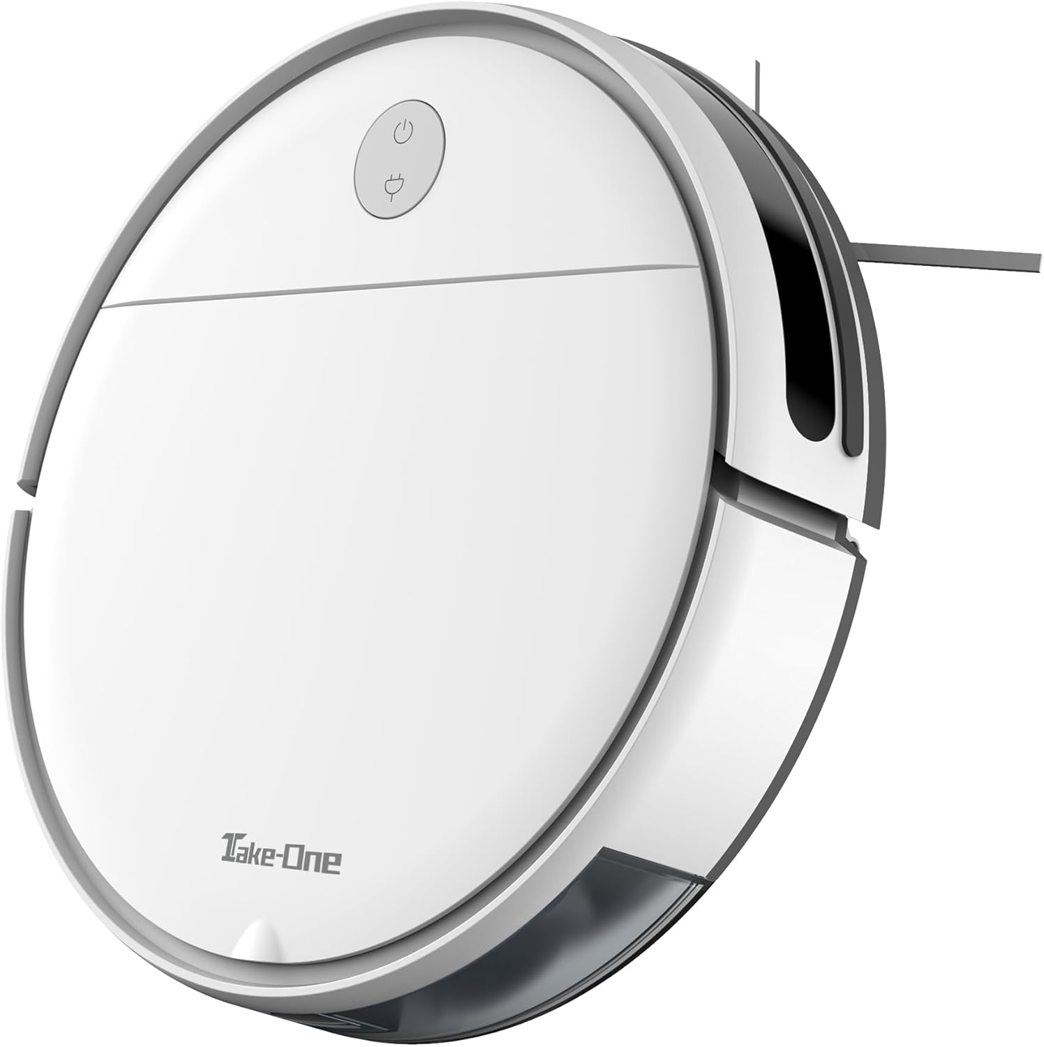 2024年最新 Take-One(テイクワン) お掃除ロボット ロボット掃除機 アプリ 水拭き 吸引 両対応 ジャイロセンサー 効率清掃 ロボットクリーナー 自動掃除機 2in1 X2Pro