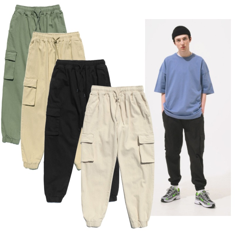 FP Ella pocket jogger trousers 4色 SJLP1252