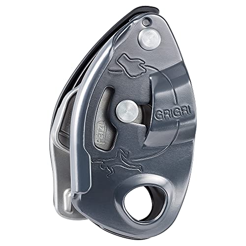 色：グレー PETZL(ペツル) D14BA グリグリ