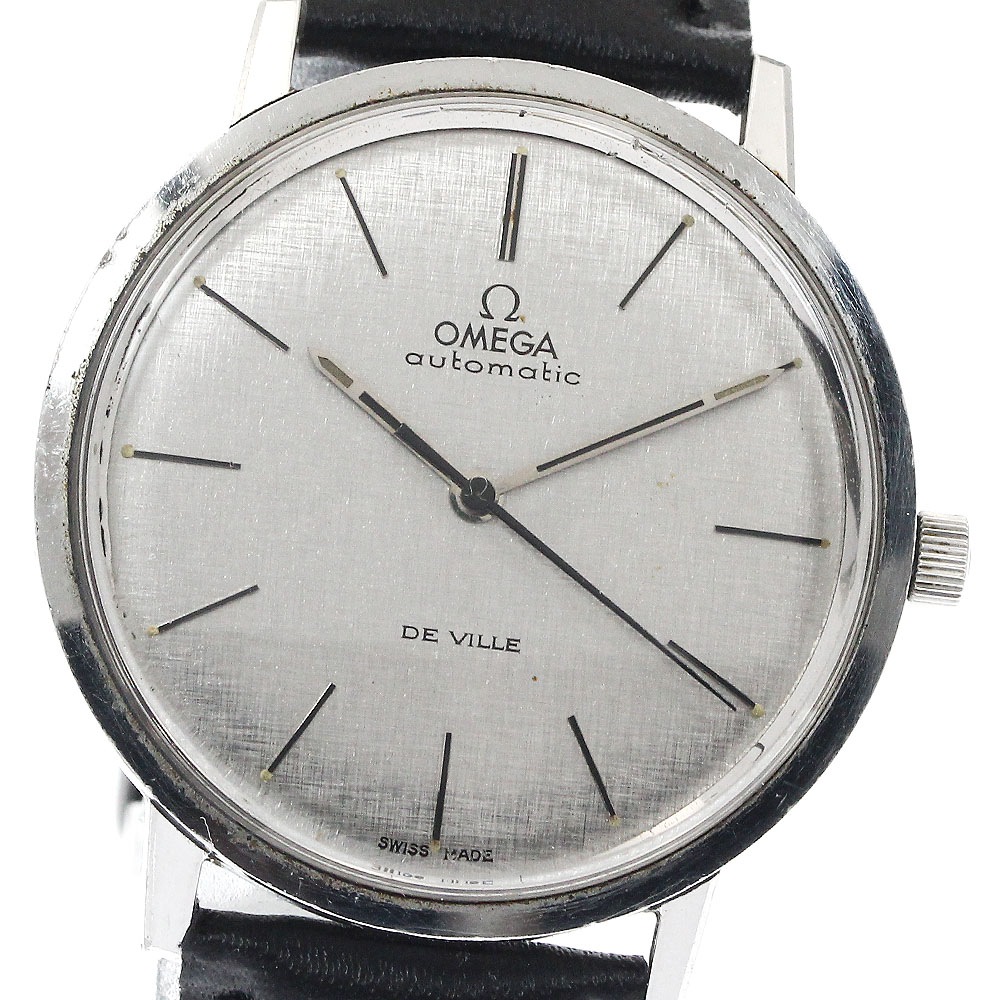 オメガ OMEGA 165008 デビル Cal.711 自動巻き メンズ _892572【中古】