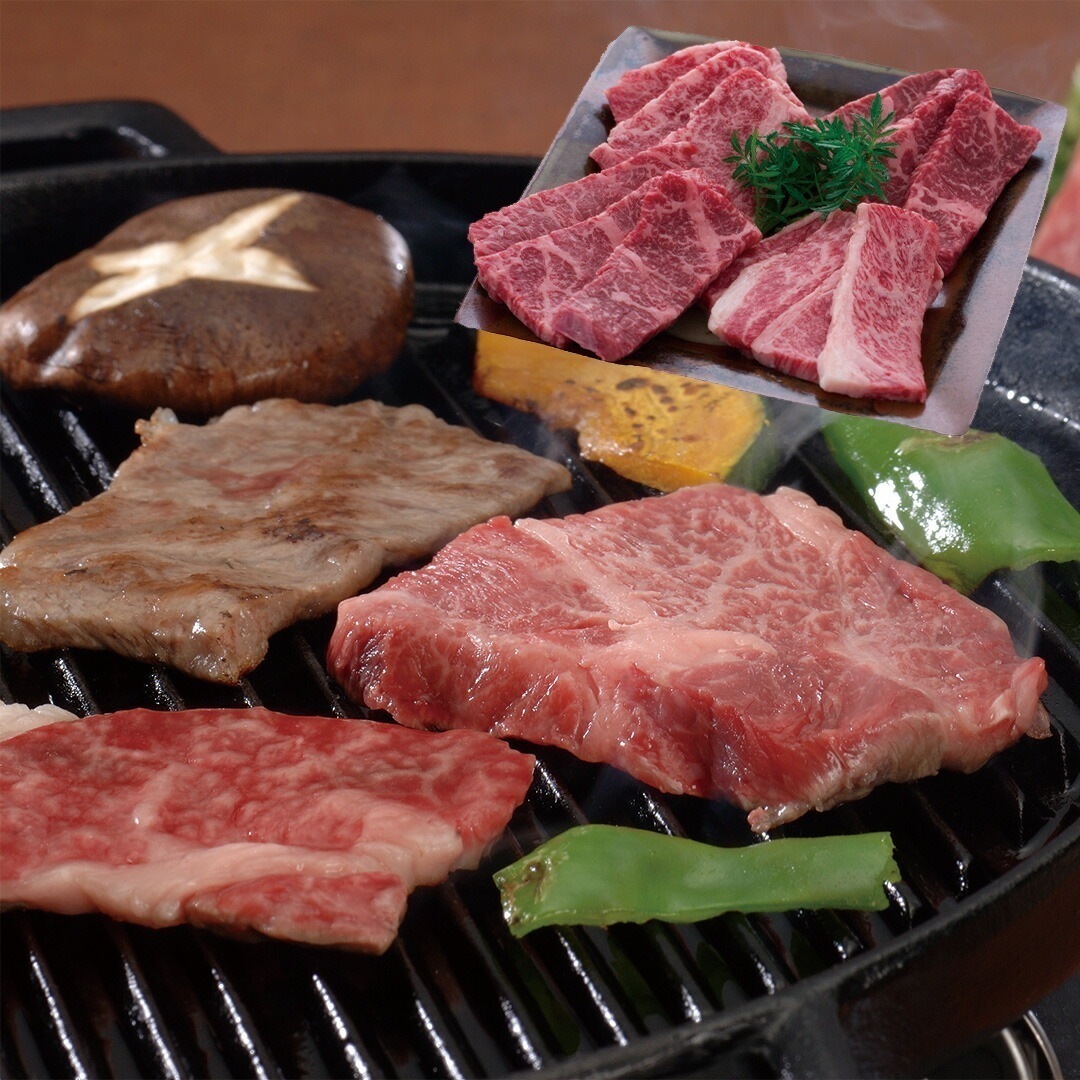 茨城 常陸牛 焼肉 モモバラ 500g 【産直メーカー直送品】