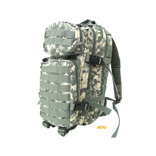 米軍 防水 突撃部隊 多機能リュックサック NVBR037YN ACU [ レプリカ ]