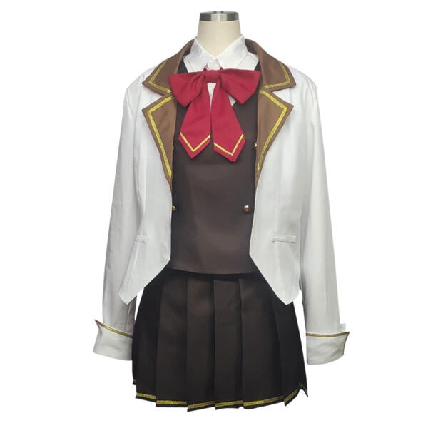 時々ボソッとロシア語でデレる隣のアーリャさん アリサミハイロヴナ九条 コスプレ衣装 オーダメイド可