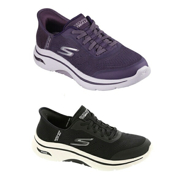 【当日出荷】スケッチャーズ skechers スニーカー レディース 125319 スリップインズ：ゴーウォーク アーチフィット 2.0 GO WALK ARCH FIT 2.0