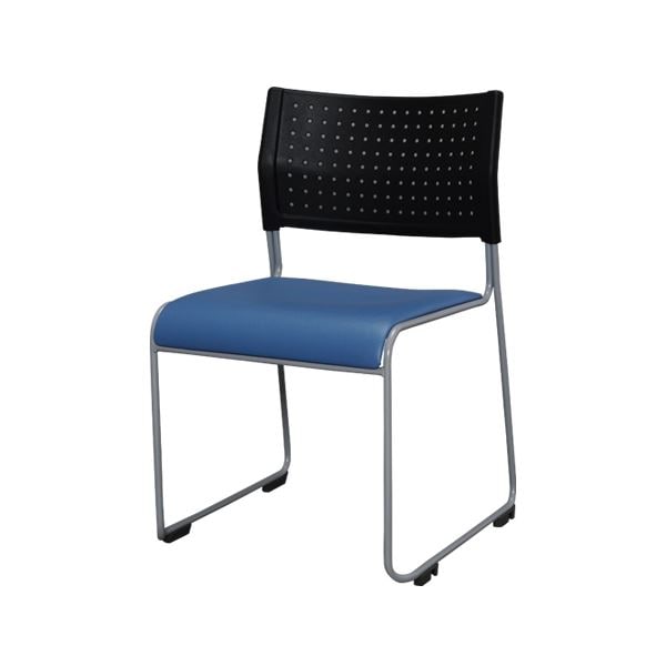 会議イス ASL-110PV-BL ブルー 12,003円