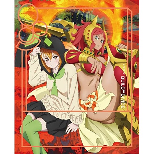 ビルディバイド -#FFFFFF- 1(完全生産限定版) (DVD) ANZB-15421