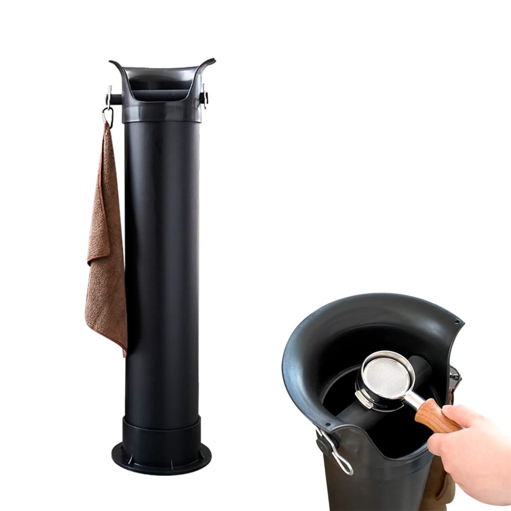 watchget エスプレッソグラウンドノックボックス フロアスタンディングコレクション 衝撃吸収性あり 商用コーヒーアクセサリー ダンプビン取り外し可能なコレクション コーヒーショップバー ホームキ