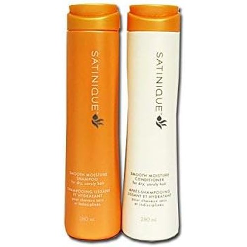 アムウェイ サテニーク スムースモイスチャー シャンプー&コンディショナー セット 各280ml