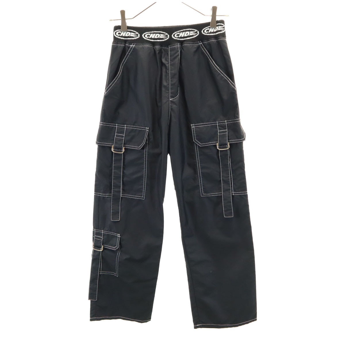 カーゴパンツ S ブラック レディース 古着 6,880円