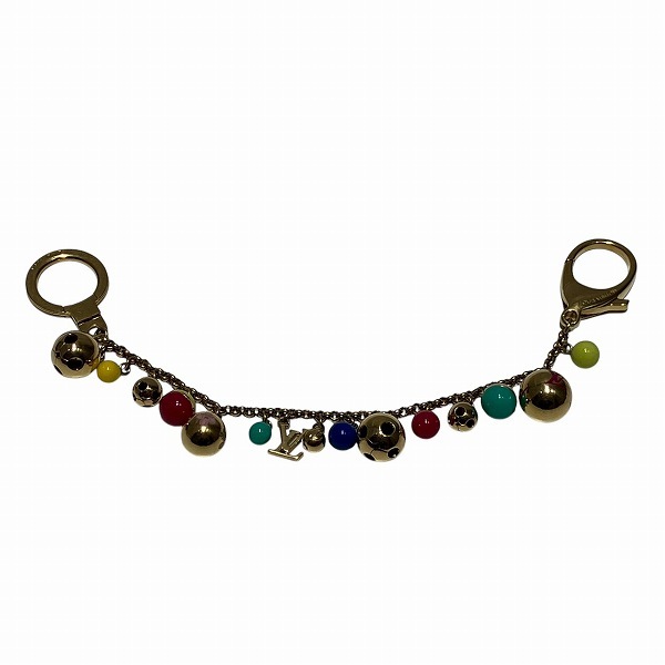 ルイヴィトン マルチカラー ポルトクレ シェンヌグルロ M62226 バッグチャーム 【中古】