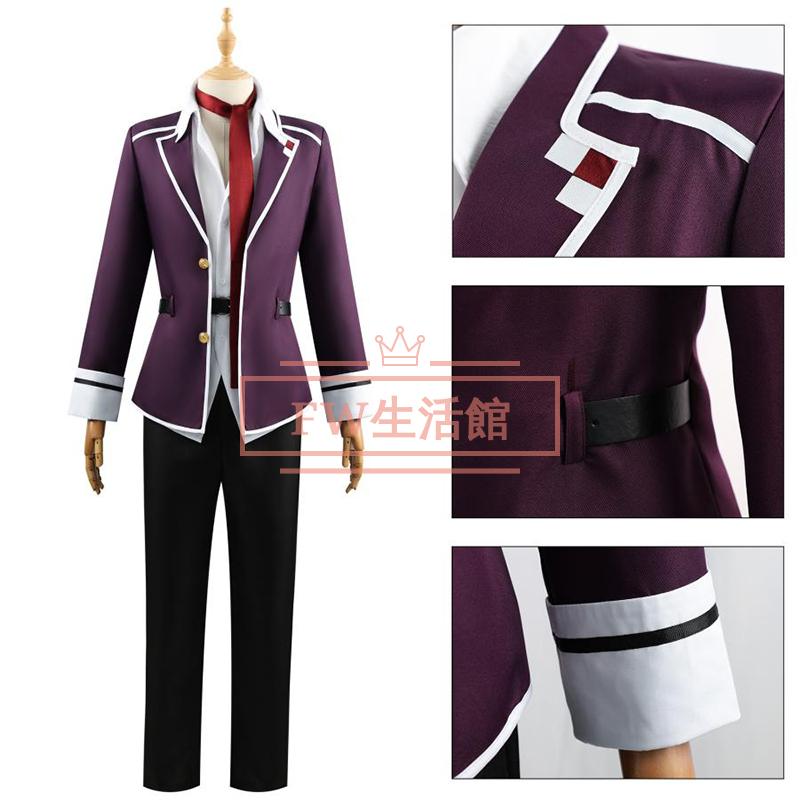 【新品開催 即納】ディアボリックラヴァーズ DIABOLIK LOVERS 逆巻カナト コスプレ衣装 演出服 cosplay 変装 仮装 撮影 祭り