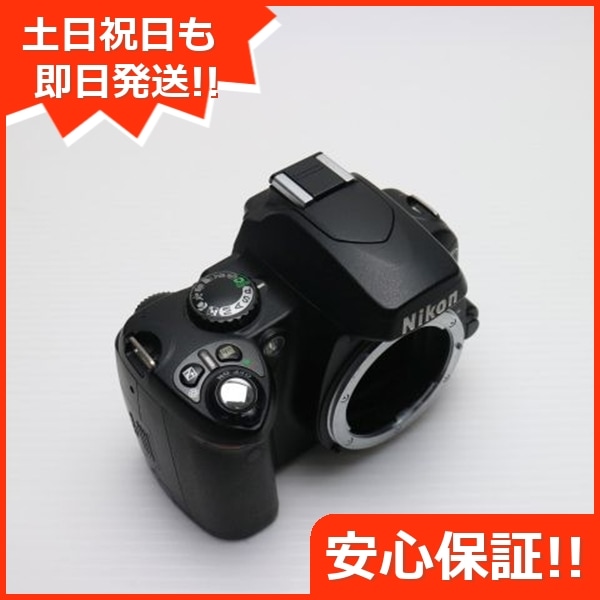 美品 Nikon D40 ブラック ボディ Nikon デジタル一眼 156