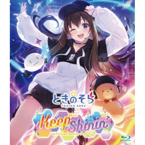 ときのそら 6th Anniversary Party「Keep Shinin’.. ／ ときのそら (Blu-ray) VIXL-486