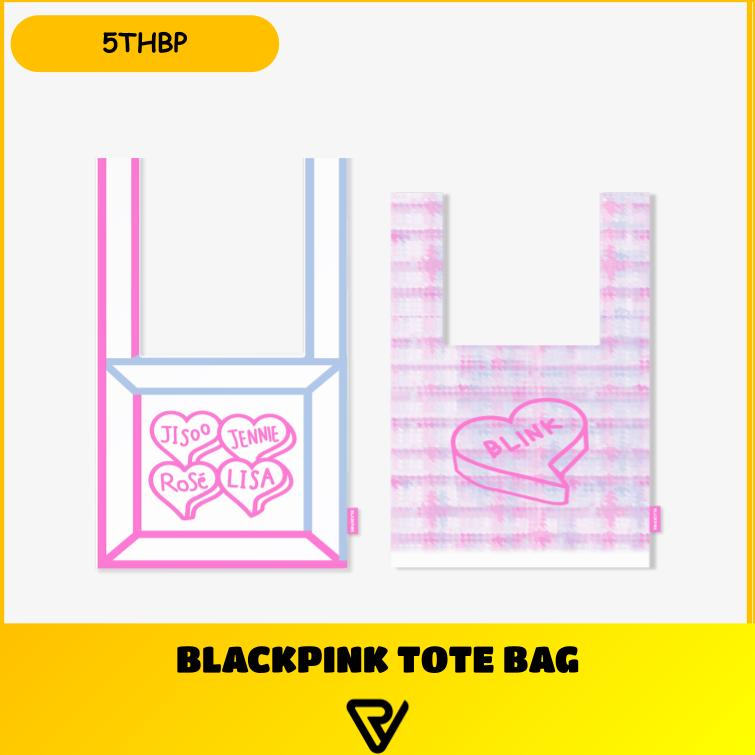 [公式品] [5THBP] BLACKPINK TOTE BAG公式グッズ OFFICIAL MD