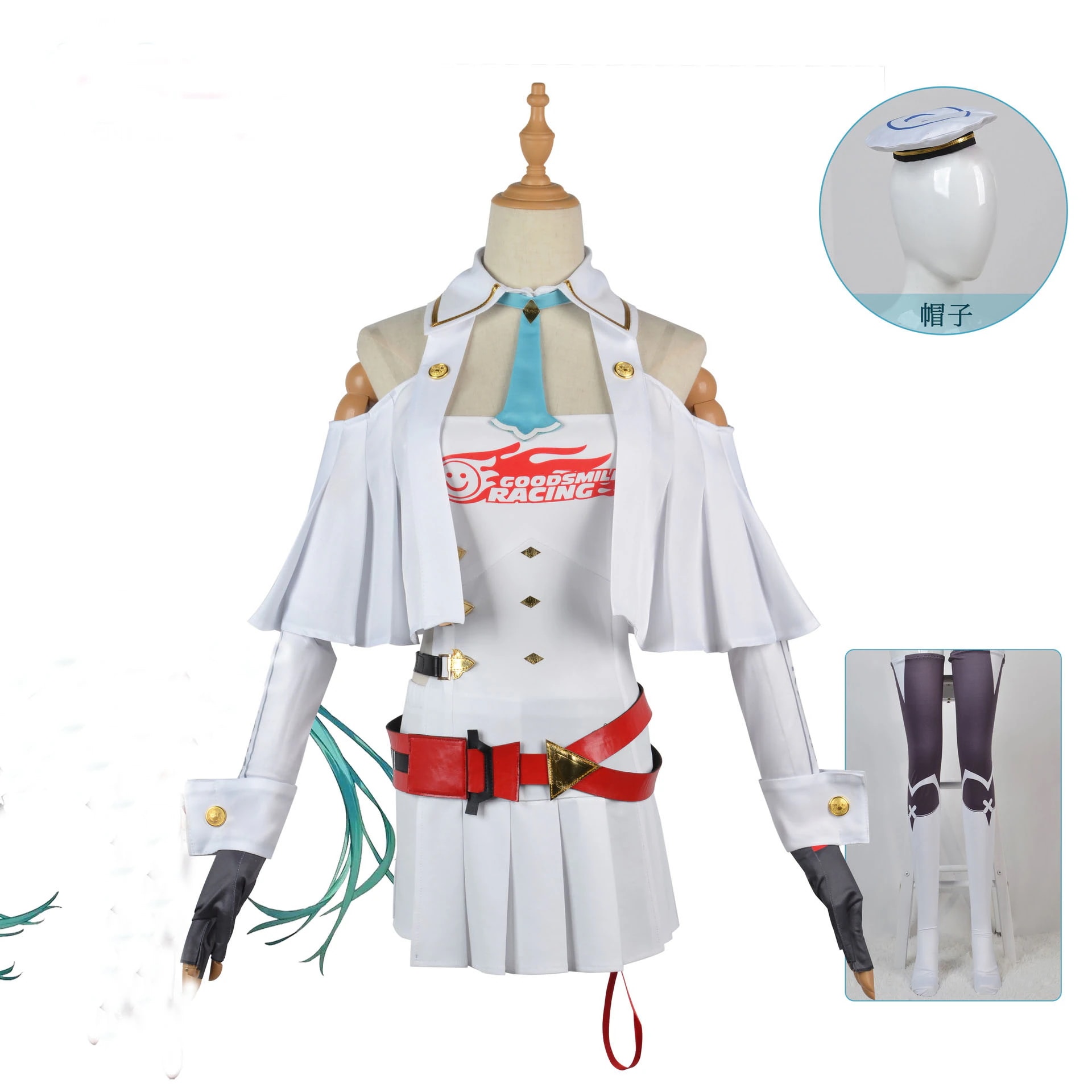 コスプレ変装仮装衣装初音ミクmikuレーシングカー 6,723円