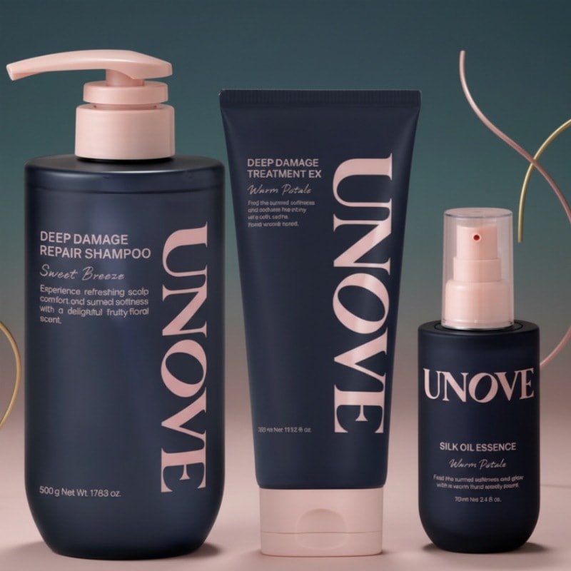 [BEST&NEW]ディープダメージ リペアシャンプー 500g ディープダメージ ヘアトリートメント EX 320ml シルク オイル ヘアエッセンス 70ml/香りがいい ヘアケアセット