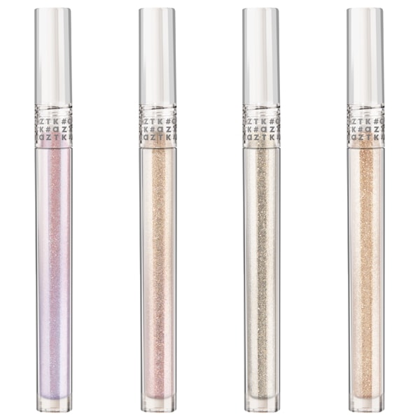 Qoo10] AZTK グリッターリキッドアイシャドウ 1.2g : ポイントメイク