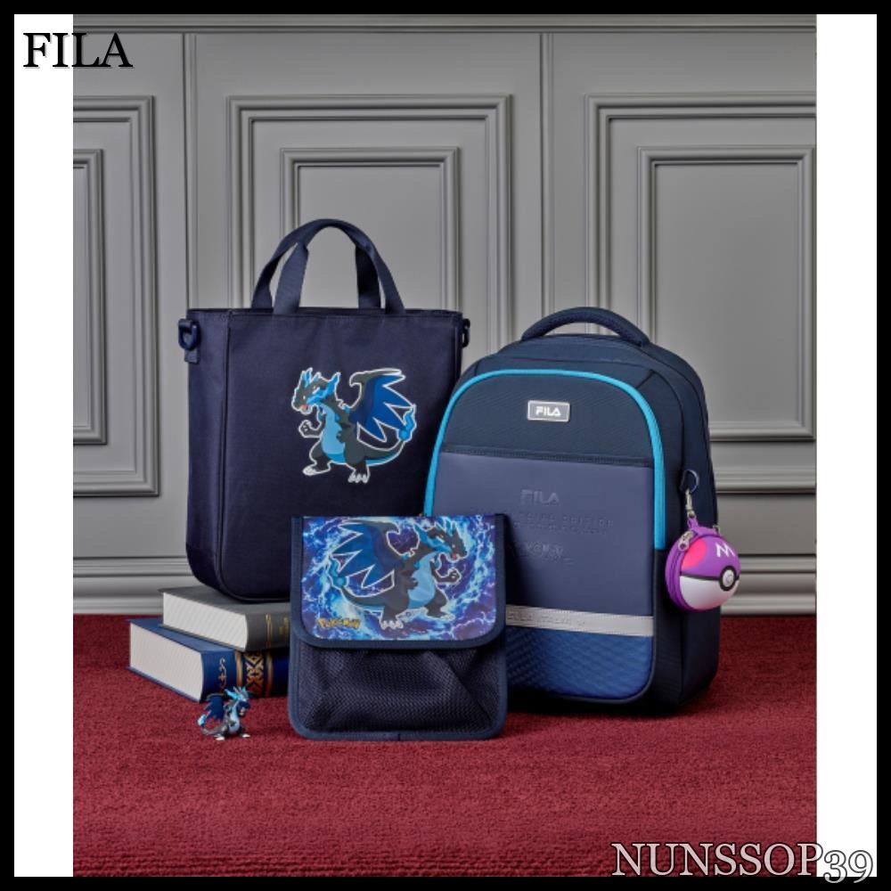 FILA Mega Charizard X Dewit Backpack SET 1200FK261BE07X0