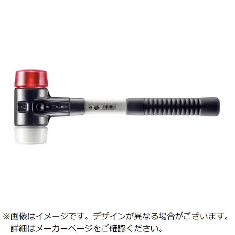 ロームヘルドハルダー　HALDER SIMPLEXハンマー プラスティック・スーパープラスティック強化型鋳鉄製ハウジングとグラスファイバー製ハンドル 径60mm 全長410mm　3767.06