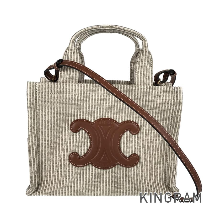 トリオンフ カバ タイス スモール トートバッグ fto【中古】