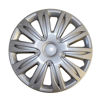 14インチホイールカバー シルバー 4枚セット WJ-5083B-14