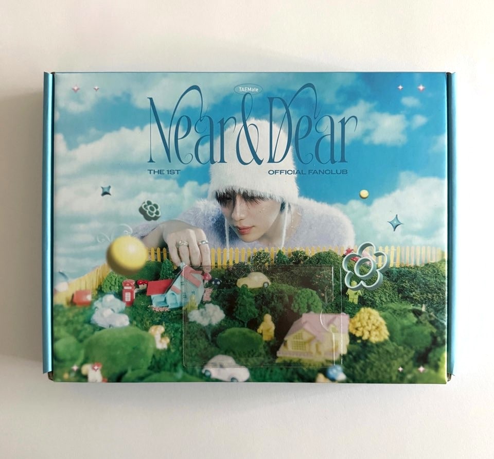 Shinee Taemin TAEMate 1st Fanclub Kit NEAR & DEAR Full Set 公式フォトカード