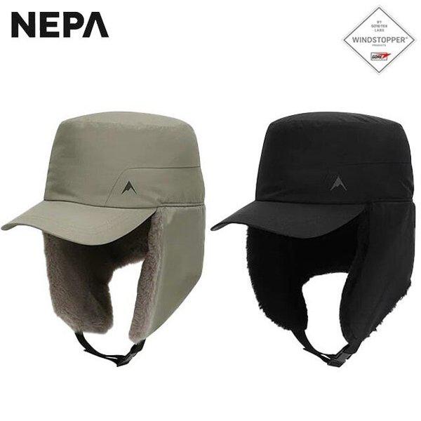 冬用男女共用ストームゴアテックスウィンドストッパーイヤーパフキャップ - 7LF7407