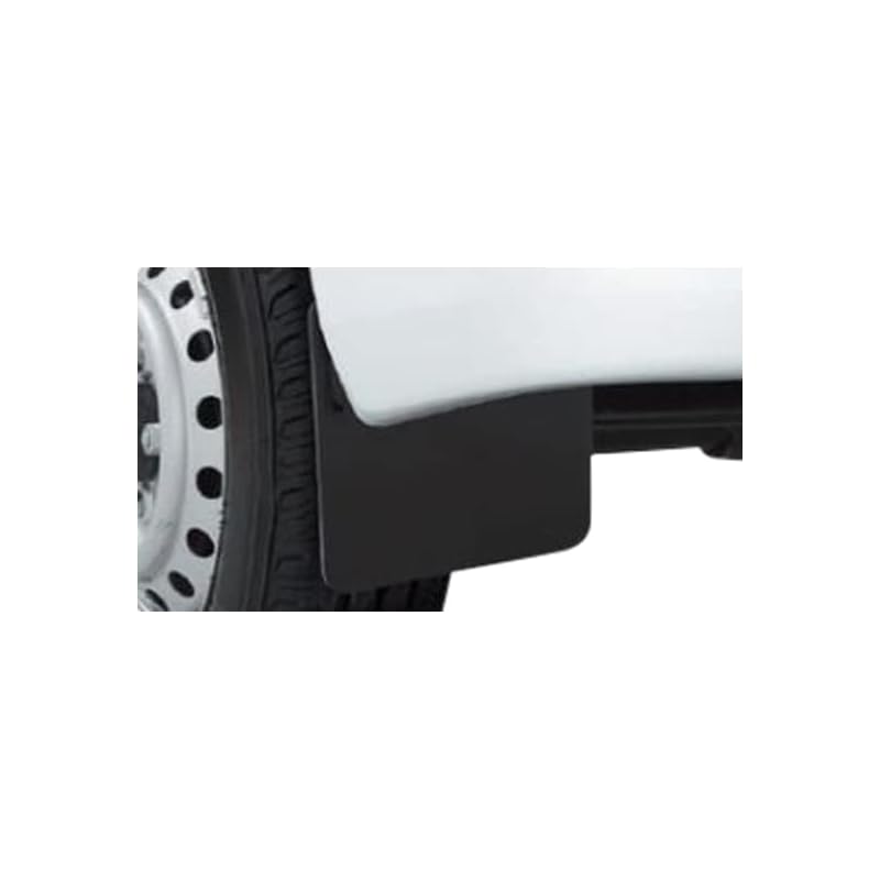 SUZUKI EVERY スズキ エブリイ【DA17V】 リヤマッドフラップセット【黒】[99000-99056-13R]