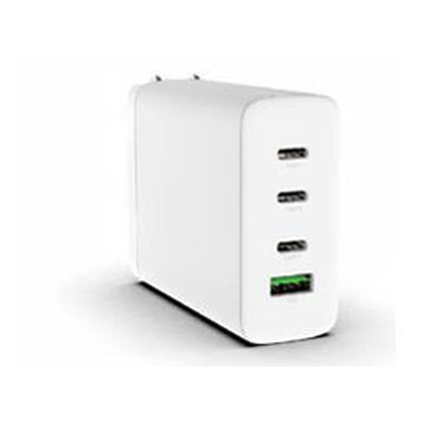 GaN採用 PD3.0 Type-C/A 100W AC充電器 ML-PDUS4PG100WH