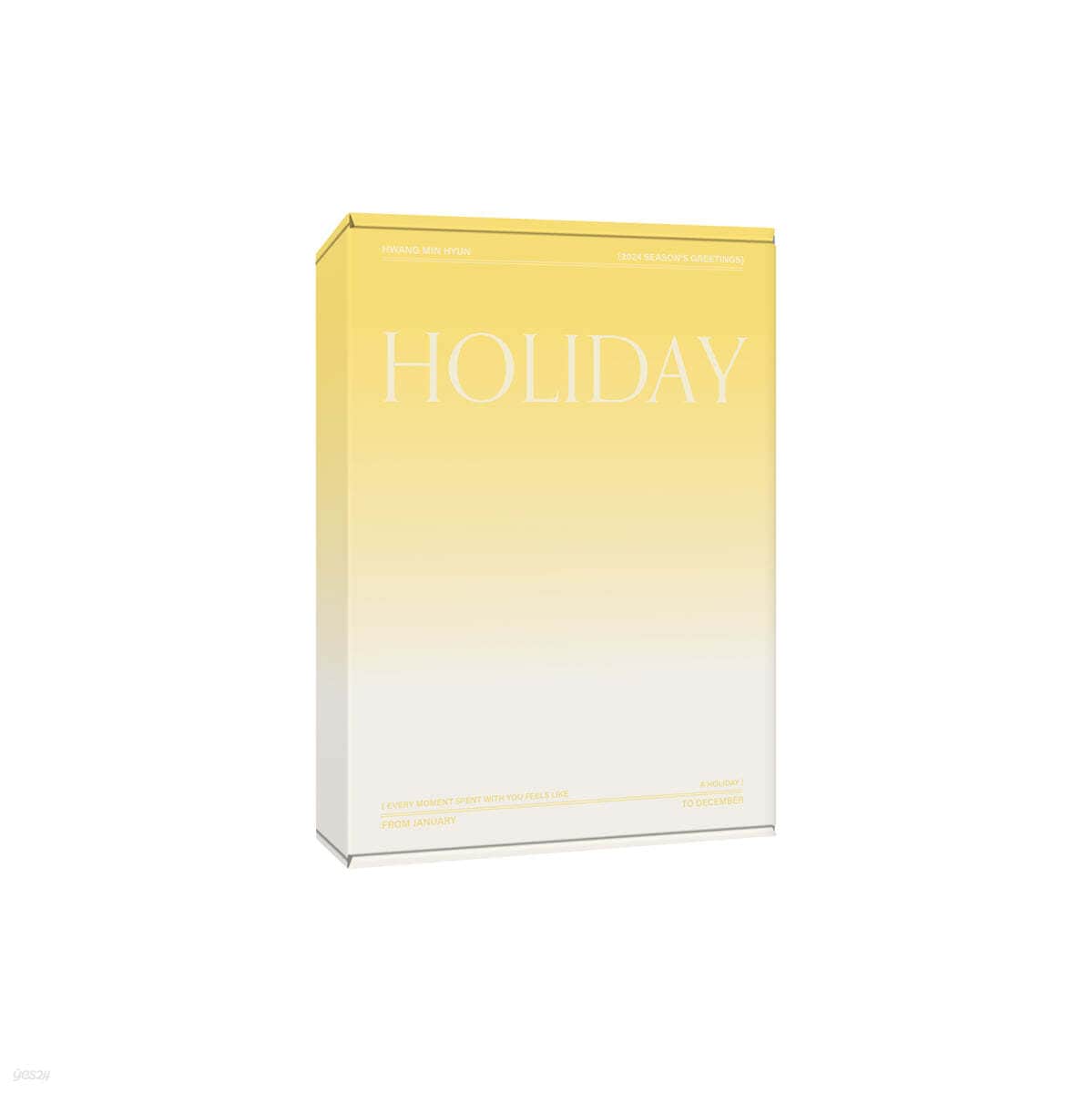 HWANG MIN HYUN [ ファンミンヒョン ] 2024 Season’s Greetings [HOLIDAY]