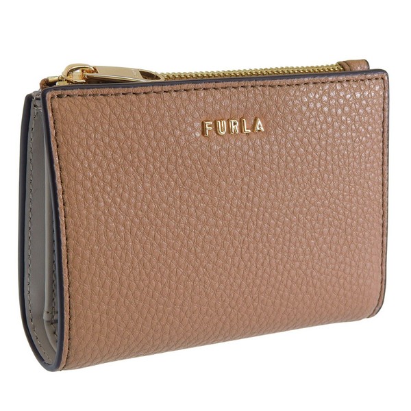 フルラ 財布 レディース 二つ折り財布 アウトレット レザー ブラウン RITZY S BI FOLD W/ZIP PCO9RZYBX36324149S FURLA
