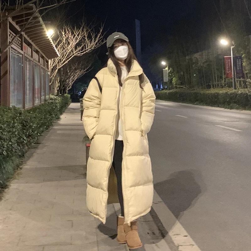 コート レディース服 コットン ファッション ダウンコート 大きいサイズ ダウンジャケット ロングコート