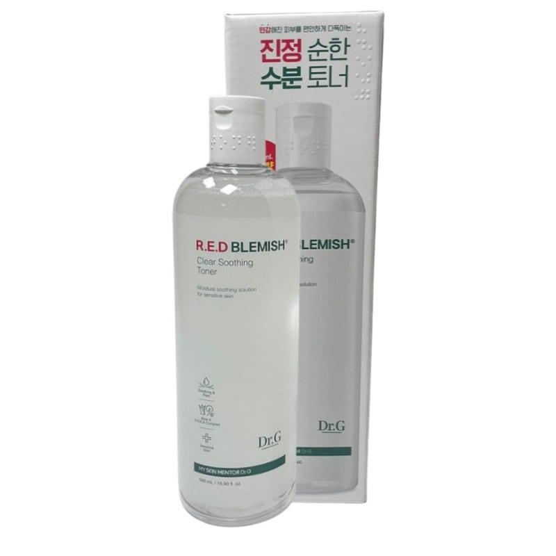 レッドブレミッシュクリア スージングトナー 500ml