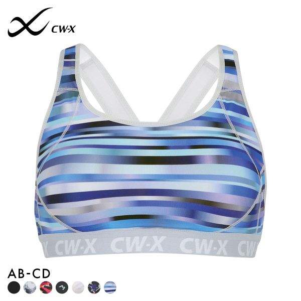 ワコール Wacoal シーダブリューエックス CW-X スポーツブラ ハイサポート Support