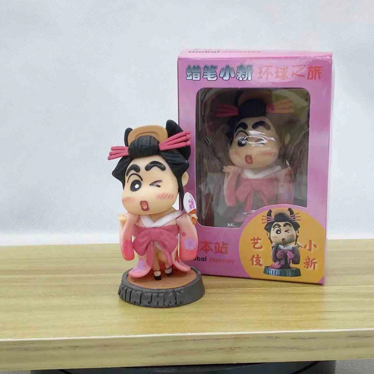 唐スーツカンフーシリーズフィギュアグローバルジャーニーステーション車両マウントフィギュア装飾品