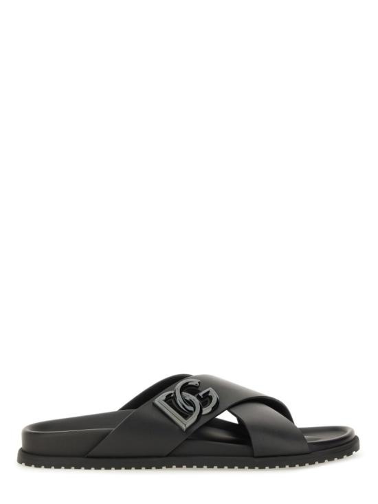 DOLCE & GABBANA Men Laced up Shoes A80525 A9Q6780999 Black