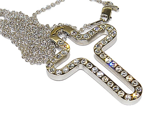 5103CIONDOLO CROSS NECKRACE SCINTILLE コレクション