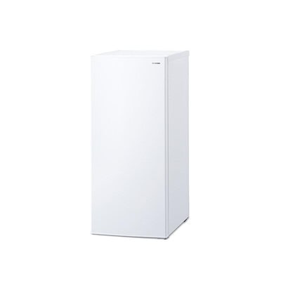 他サイト： 【I】【代引不可】前開き冷凍庫 119L(右開き) IUSN-12A-W ホワイト【北海道・沖縄・離島不可】 自動霜取り 大容量の商品画像