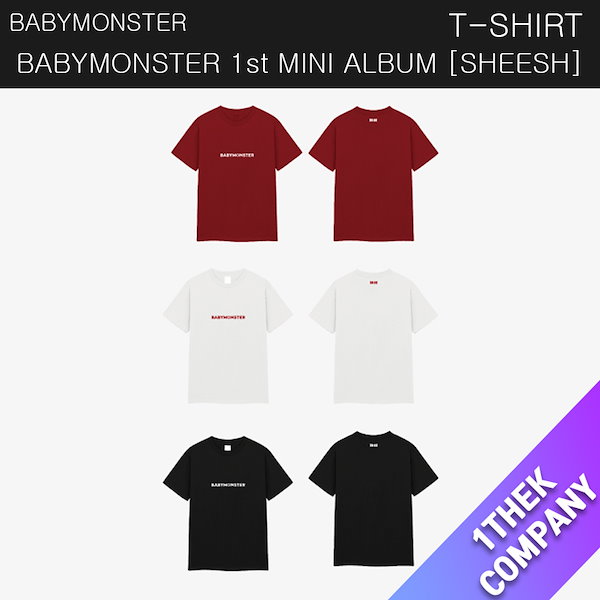 Qoo10] YGエンターテイメント （T-SHIRT）BABYMONSTER